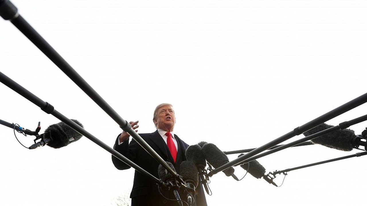 Deutsche Bank-Unterlagen: Trump im Fadenkreuz