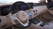 The new Mercedes-Benz S 560 Cabriolet Interior Design in Blue metallic