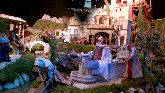 Crèche de Noël de Sainte-Croix-en-Jarez