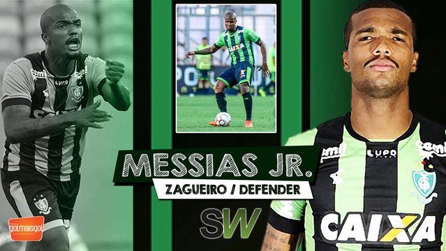 MESSIAS JR.- Messias Rodrigues da Silva Júnior - Zagueiro - golmaisgol.com.br - SPORTSWINNERS