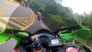 CBR1000RRvsZX10R 台七乙巧遇剛認識不知名殺手