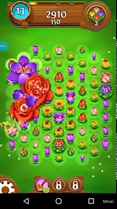 Blossom Blast Saga Level 4