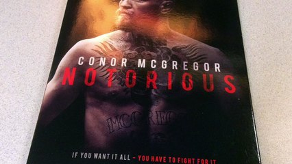 Critique Conor McGregor: Notorious en format DVD
