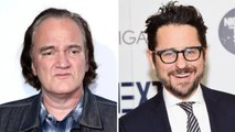 Quentin Tarantino Teaming Up with J.J. Abrams for 'Star Trek' Film | THR News