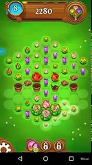 Blossom Blast Saga Level 7