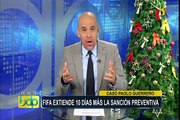 Christian Cueva se refirió sobre el presente de Paolo Guerrero