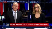 THE RUNDOWN | Trump informs Arab Leaders of Embassy move | Tuesday, December 5th 2017