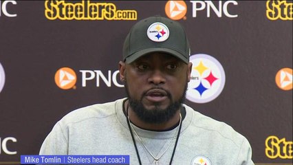 Tomlin on Smith-Schuster's block: 'His actions after the hit are more disturbing than the play itself'