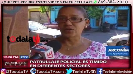 Patrullaje policial es tímido en diferentes sectores-CDN-Video