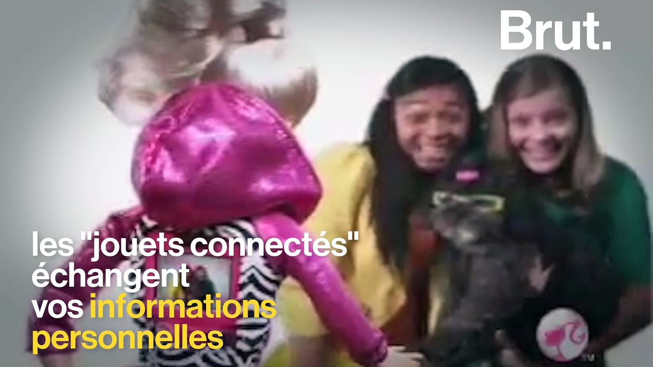 Faut-il faire confiance aux jouets connectés ?