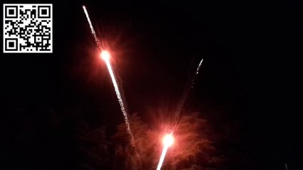 Feu d'artifice de Pont d'Ain (08/07/2017)