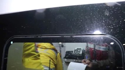 Bolu Dağı'nda Tırlar Çarpıştı: 1 Yaralı