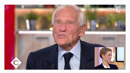 Jean d'Ormesson, l'Immortel - C à Vous - 05/12/2017