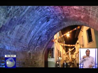 Don Evaristo recorre Quito en sus fiestas de fundación