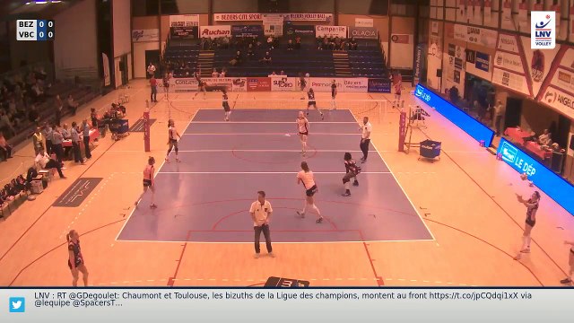 LAF : Béziers - Chamalières (Aller)