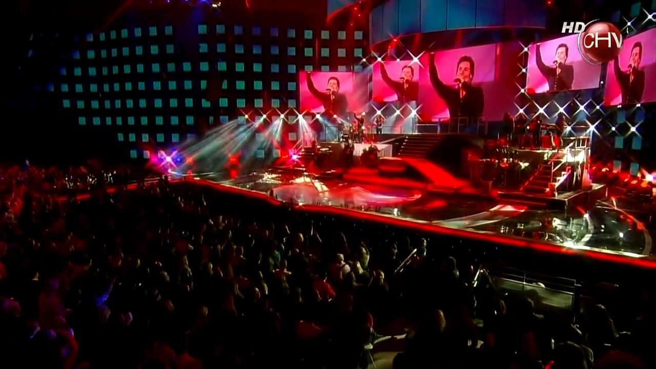 Chayanne - Atado A Tu Amor  (viña del mar 2011)
