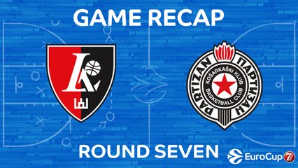 Highlights: Lietuvos rytas Vilnius - Partizan NIS Belgrade