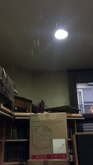 GTGB CATISINDAN YAGMUR SULARI AKIYOR