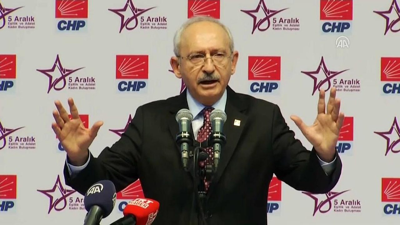 Kılıçdaroğlu: Bir soru soruyorum, cevap yok