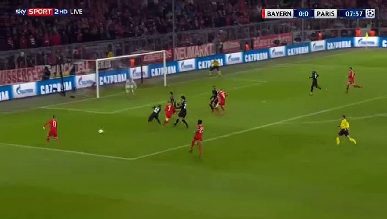 Lewandovski Goal HD - Bayern Munich	1-0 Paris SG 05.12.2017