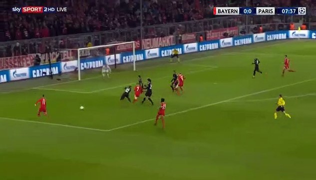 Lewandovski Goal HD - Bayern Munich	1-0 Paris SG 05.12.2017