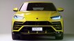 Le SUV Lamborghini Urus affiche des performances de supersportive