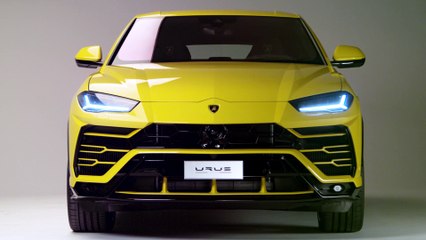 Le SUV Lamborghini Urus affiche des performances de supersportive