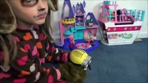 Bad Baby Toy Freaks Puppy Kitty Pizza Challenge Victoria Annabelle Gross Hidden Egg