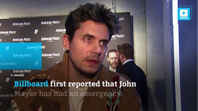 John Mayer Needs An Emergency Appendectomy