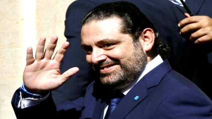 Lebanon's PM Hariri withdraws resignation