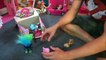Toy Freaks - Freak Family Vlogs - Bad Baby Real Food Fight Victoria vs Annabelle & Freak Daddy Toy Freaks Family