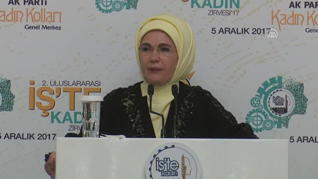 Emine Erdoğan: "Cumhurbaşkanımız, Kadınlara Dair Yerleşik Olumsuz Algılara Karşı Büyük Mücadeleler...