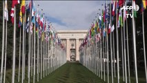 Negociações sobre a Síria recomeçam em Genebra