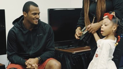 My Cause My Cleats: Deshaun Watson