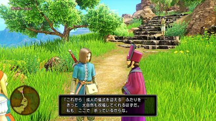 犬より弱い１６歳【ドラクエ11実況】＃１