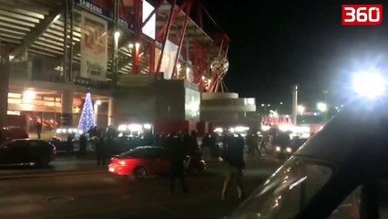 Fillojne trazirat ne Athine, tifozet e Olympiakos sulmojne ata te Juves (360video)