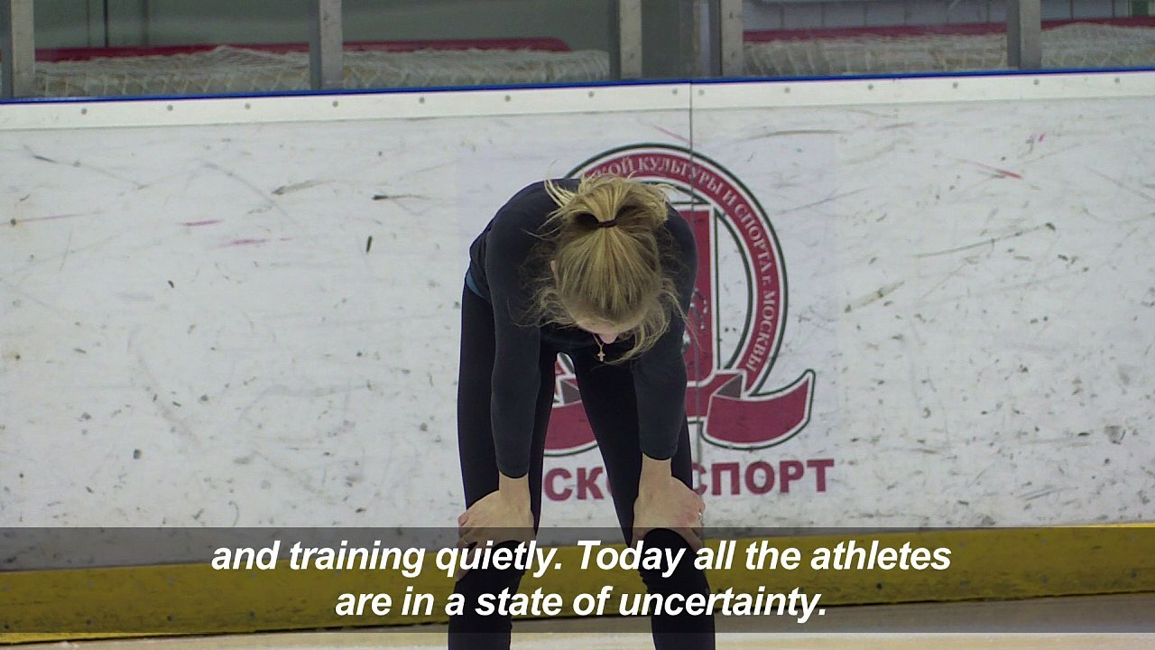 Russians between hope and anger before IOC summit