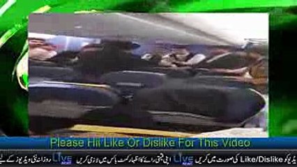 People Chitrloing Shaheen Air Lines For Delayed Flight For VIP