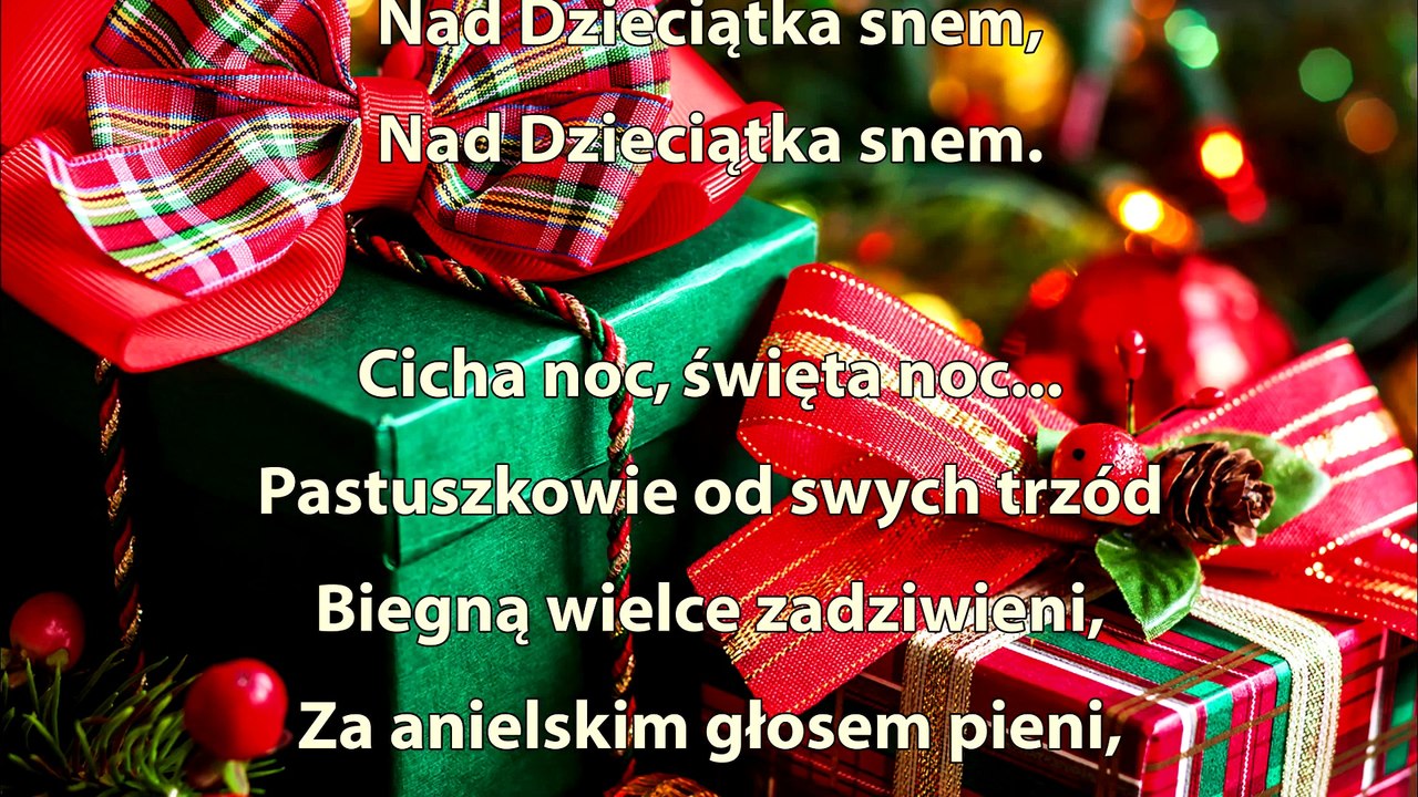 Cicha noc - Kolędy polskie