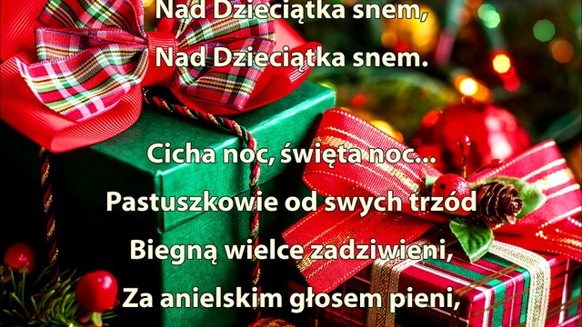 Cicha noc - Kolędy polskie