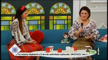 Elisabeta Turcu in cadrul emisiunii Matinali si populari - ETNO TV - 04.12.2017