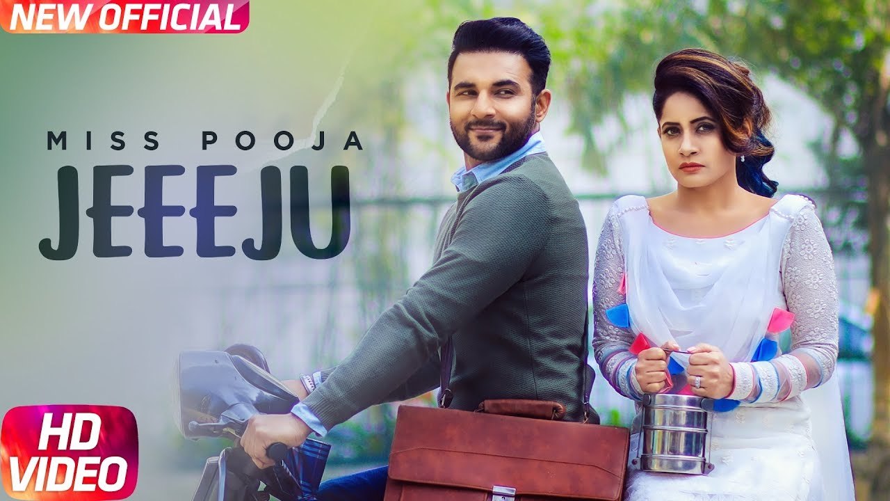 Jeeeju HD Video Song Miss Pooja Ft Harish Verma - G Guri - Latest Punjabi Songs 2017