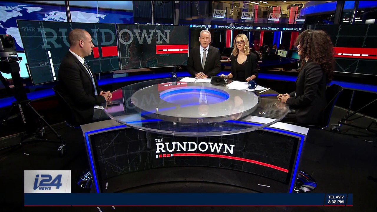THE RUNDOWN | With Nurit Ben and Calev Ben-David | Tuesday, December 5th 2017