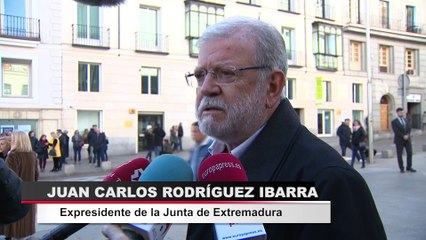 Último adiós al expresidente del Congreso Manuel Marín
