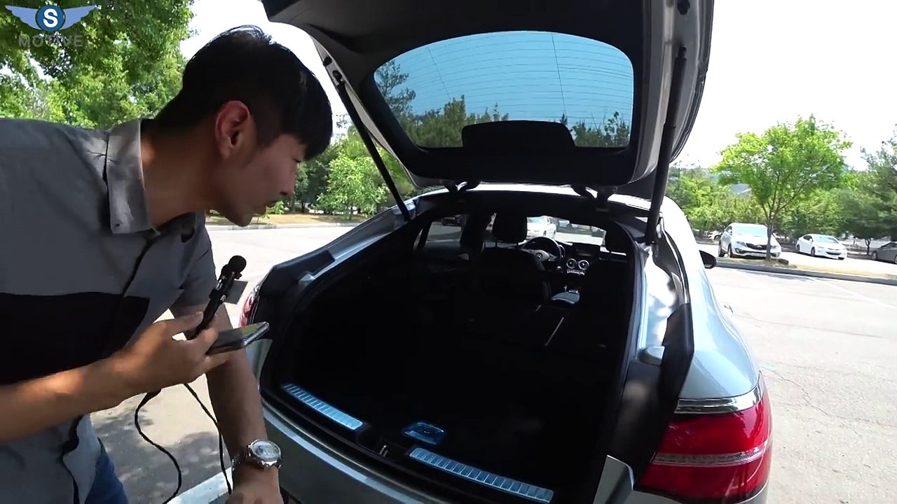 [s모티브] 여성 선호도 높은 쿠페 suv 공간 협소? 타면서 느낌 전달! 벤츠 신형 GLC 쿠페 2부 영상(new benz glc coupe) BENZ Revi