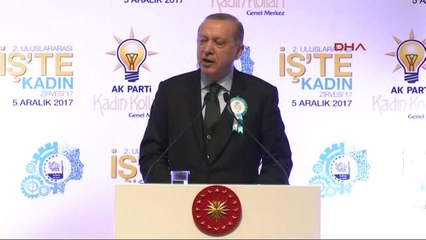 Cumhurbaşkanı Erdoğan, İşte Kadın Konferansı'nda Konuştu 2