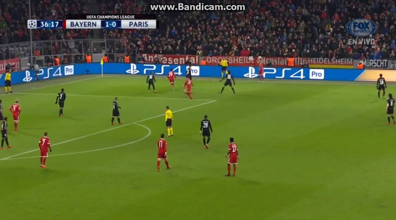 Super Goal C.Tolisso 2 - 0 BAYERN MUNCHEN 2 - 0 PARSI SG 05.12.2017 HD