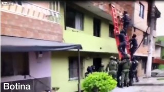 Strong hit of the Colombian police in an operation