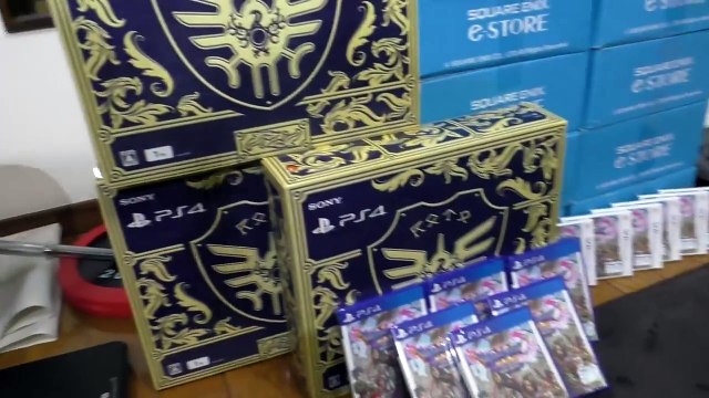 合計で125名様に当たる！【プレゼント企画】PS4本体ドラゴンクエストⅪロトエディション PS4ソフト3DSソフト 勇者のつるぎセット