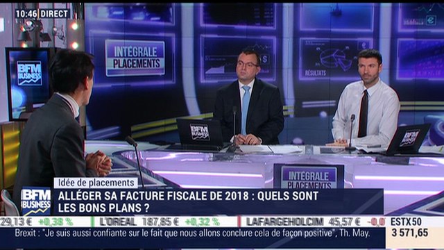Idées de placements: Comment alléger sa facture fiscale de 2018 ? - 05/12
